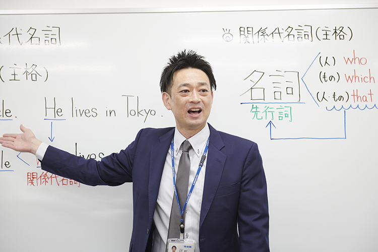 高校入試テストセミナーの様子