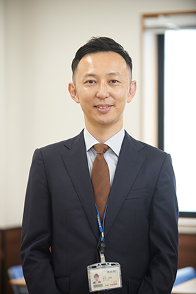 井口 太生（担当教科 国語）