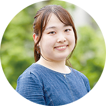髙木　美優さん（愛知県・旭丘高校出身）