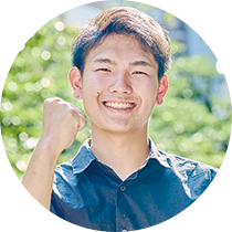 外山　慎之助さん（東京都・三田高校出身）