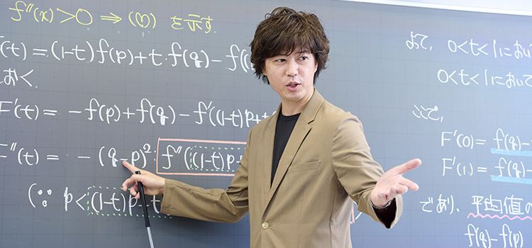 大学入試を熟知したプロ講師による熱い授業で知識が定着する！
