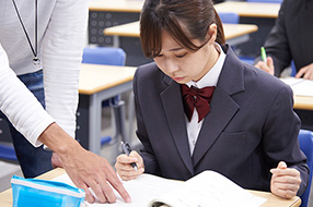 個別指導だからこそ、多彩なニーズに対応