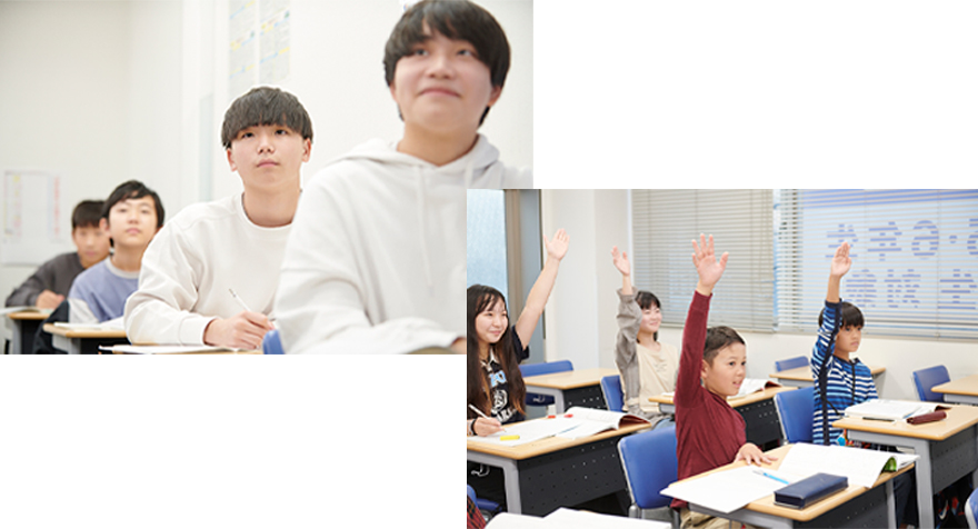 夏期講習は、1年で最大の“伸びる”チャンス！