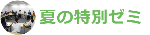夏の特別ゼミ