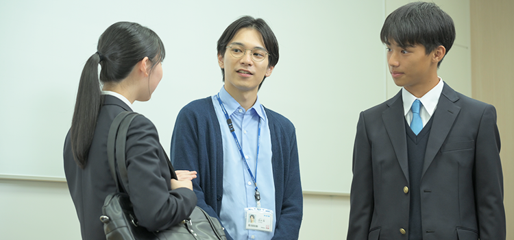 生徒目線のサポートで、モチベーションを維持して学習を続けられる！