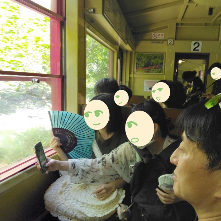 京都で古文世界を体験 ●夏の合宿「京都散策の旅」