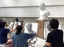冬期・直前講習 河合塾美術研究所