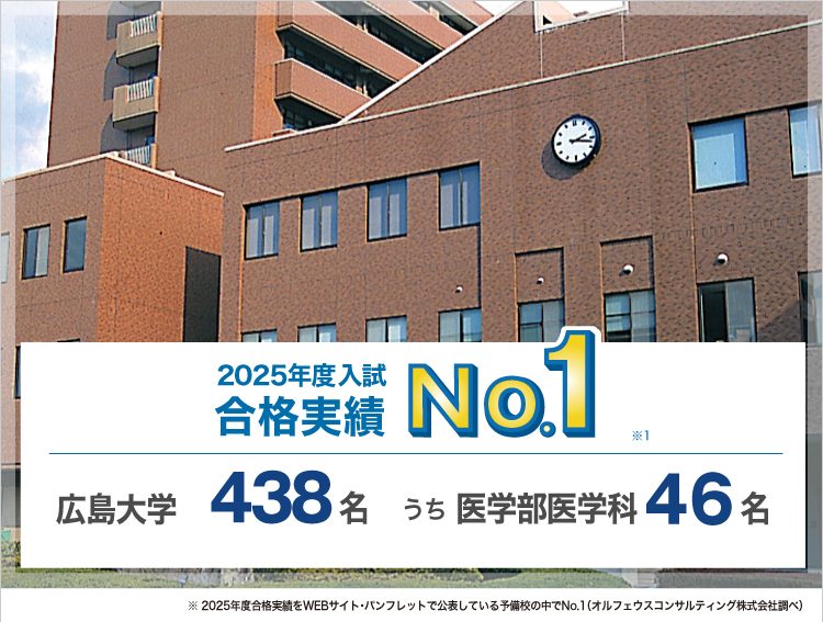 広島大学をめざす | 河合塾の難関大学受験対策 | 大学受験の