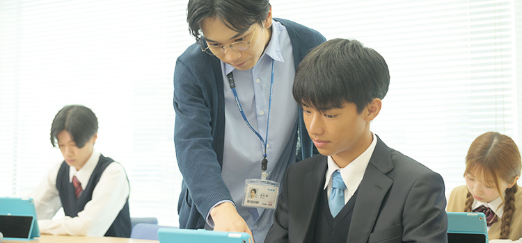 質問対応の様子