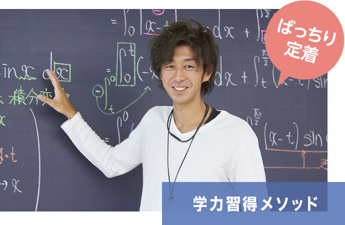 ばっちり定着 学力習得メソッド