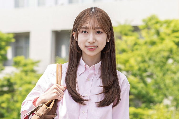 堀江 美月さん（愛知県・南山高校 女子部 出身）