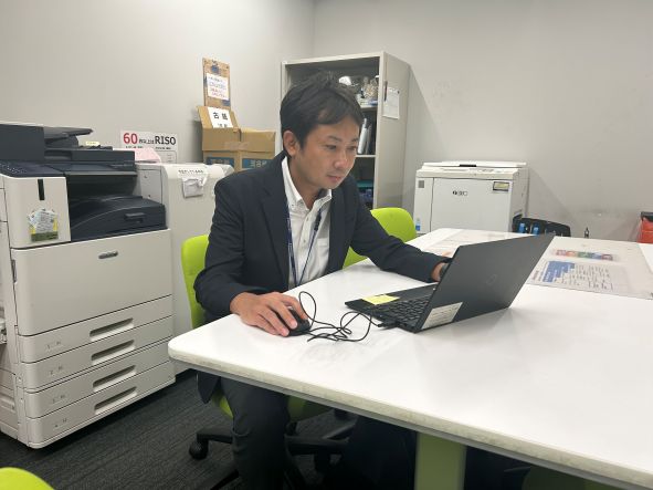 九州営業イメージ