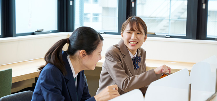 生徒同士の様子