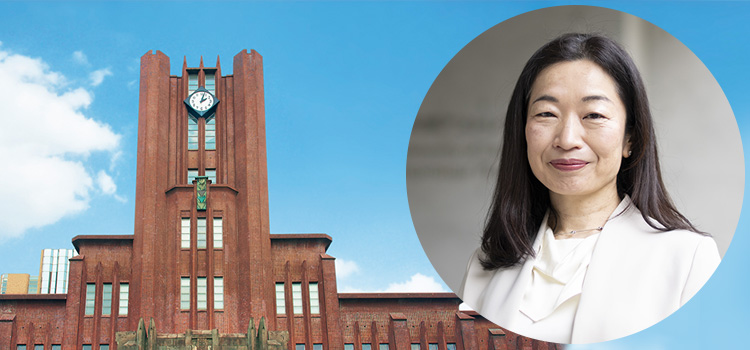 栗田　佳代子教授（東京大学 大学総合教育研究センター　副センター長・教授）