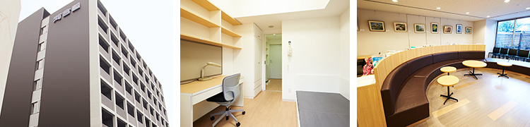 大阪榮冠寮の設備