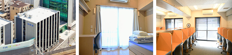 福岡みずほ寮の設備