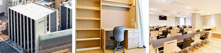 福岡さくら寮の設備