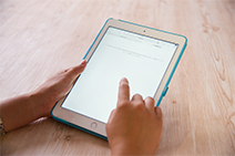 タブレットのイメージ