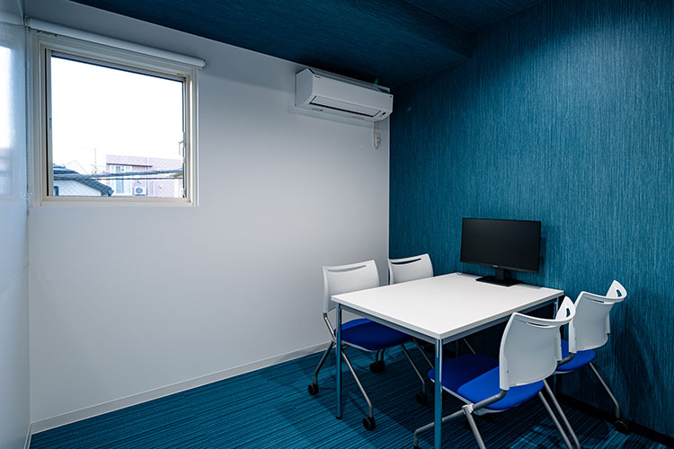 面談室「SUPPORT ROOM」（3部屋）