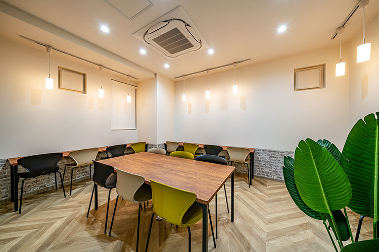 休憩スペース「STUDY CAFÉ」（1階）