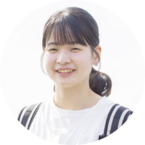 岡田 紗季さん（愛知県・旭丘高校出身）