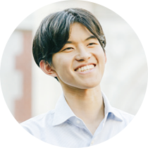 阿部 優太さん（東京都・城北高校出身）