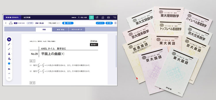 「AXELタイム」、テキストのイメージ