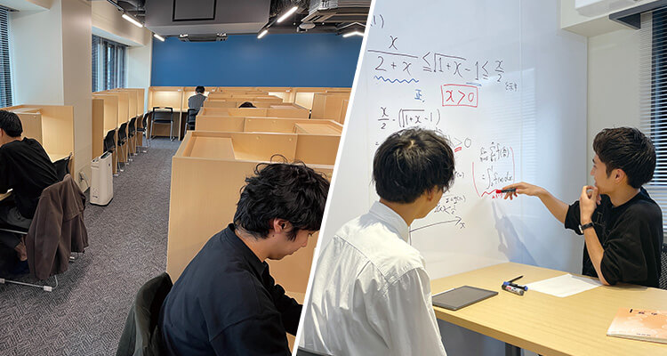 寮生専用自習室