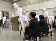 河合塾美術研究所 春期講習