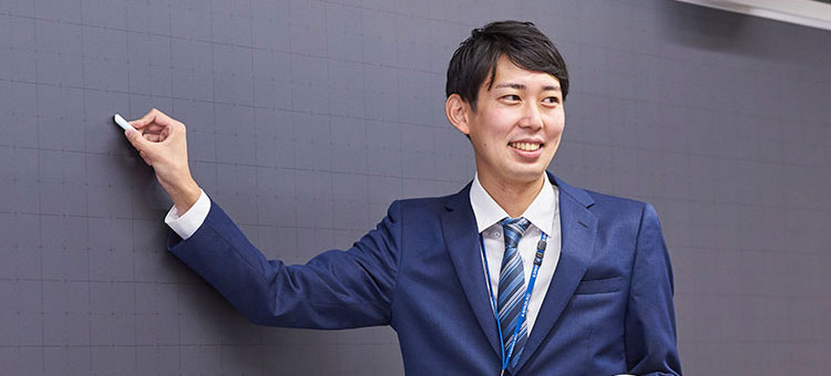 校舎実施のイメージ