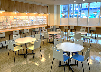 リフレッシュコーナー（1階）