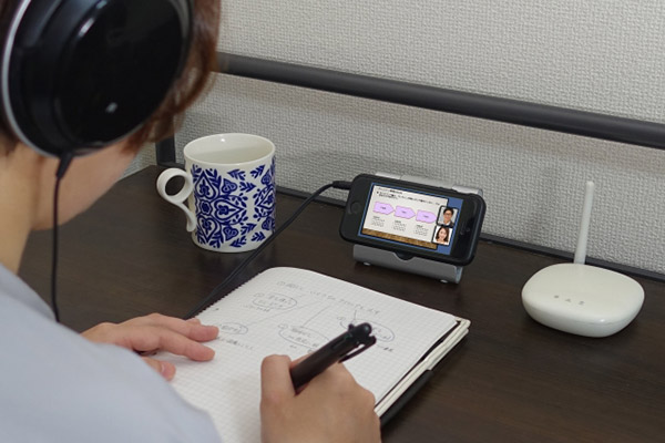 今の状況はむしろ、没頭できる環境であるということであり、これを最大限活かそうという状態のイメージ画像