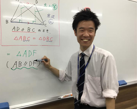 杉江 高規（担当教科 算数・数学）