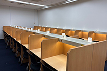 高校グリーンコース生専用の事前予約制自習室