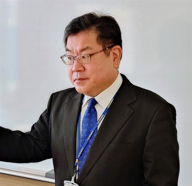 田中 賢司（担当教科 英語）