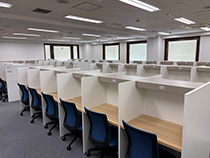 予約制専用自習室（河合塾KALS 8階）