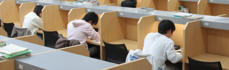自習室の様子