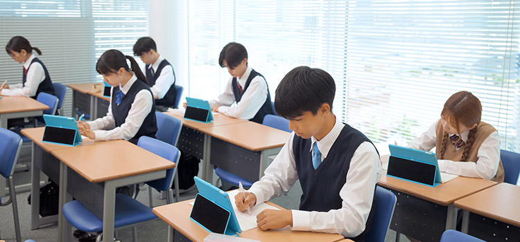 AXELタイムの様子