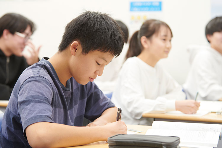 一人ひとりに合ったクラス設定。