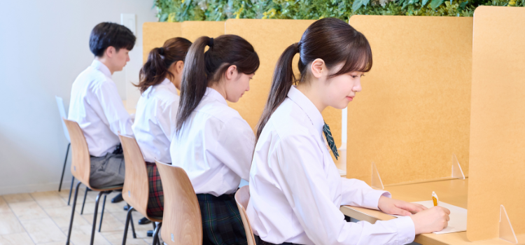 自習の様子