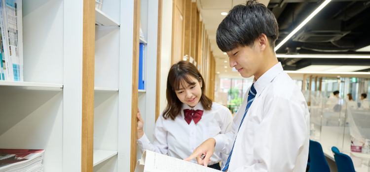 生徒同士の様子