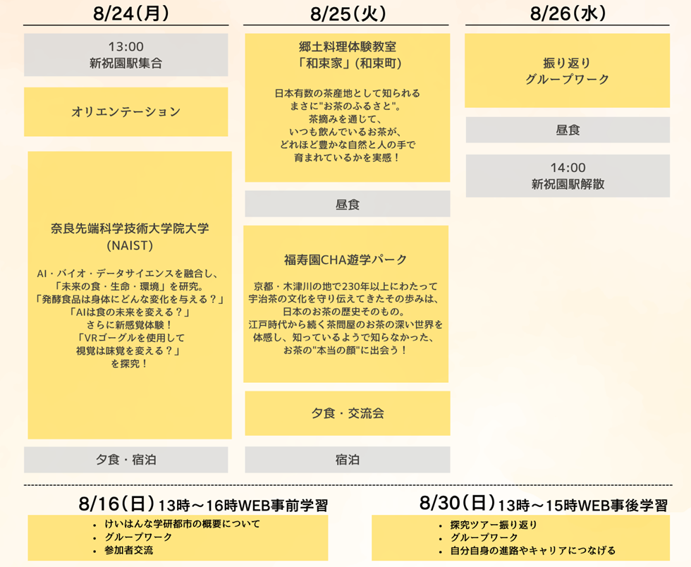ツアー概要