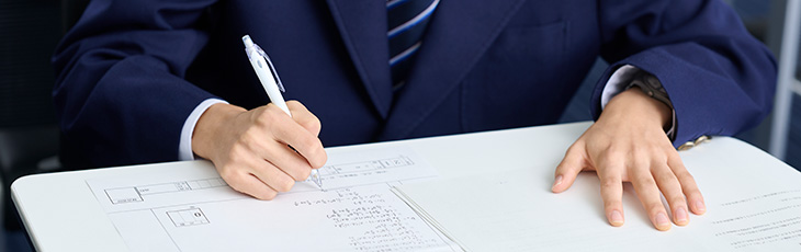 学習の様子