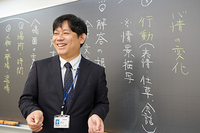 言葉の知識をしっかり学ぶ