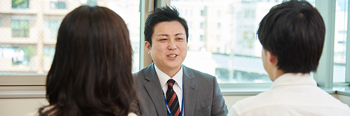 個別相談の様子