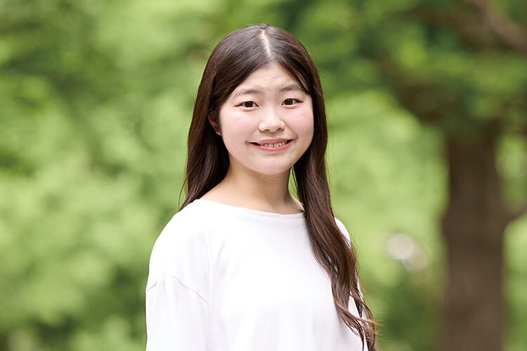 笠井 亜希子さん（三重県・高田高校 出身）