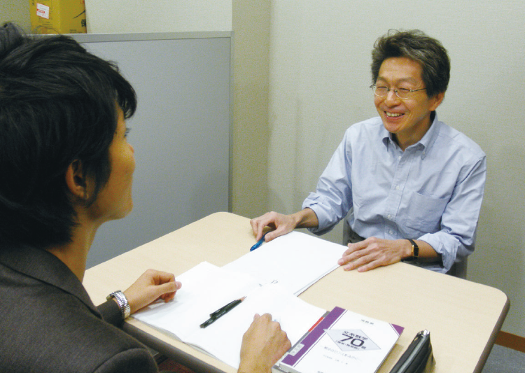 勉強の疑問は寮フェローに相談