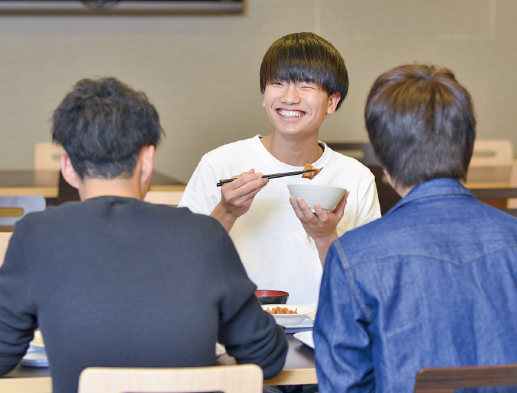 楽しい夕食の時間