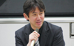 講師/ 溝上 慎一氏(京都大学教授)