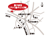 豊中教室アクセスマップ